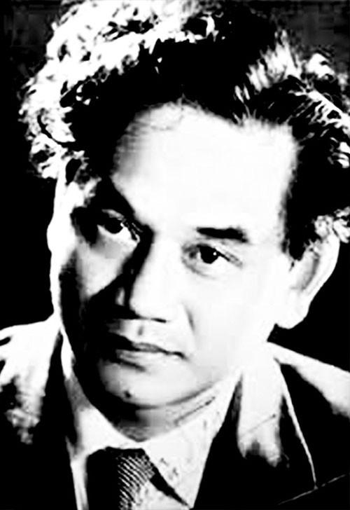 Nhà thơ Xuân Diệu. Nguồn: Internet