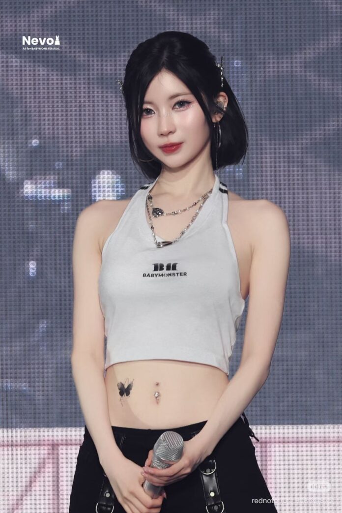 Thêm kẹp tóc gọn gàng hai bên (Nguồn: Internet)