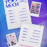 FIFTY FIFTY hé lộ chi tiết mới về album “Too Much Part.1” trước thềm phát hành vào tháng 11/2025 FIFTY FIFTY hé lộ chi tiết mới về album Too Much Part.1 trước thềm phát hành vào tháng 11/2025 (Ảnh: Internet)