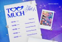 FIFTY FIFTY hé lộ chi tiết mới về album Too Much Part.1 trước thềm phát hành vào tháng 11/2025 (Ảnh: Internet)