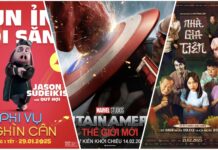 Top 5 phim chiếu rạp “HOT” 2025 tại Việt Nam Top 5 phim chiếu rạp HOT 2025 tại Việt Nam