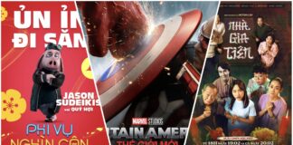 Top 5 phim chiếu rạp “HOT” 2025 tại Việt Nam Top 5 phim chiếu rạp HOT 2025 tại Việt Nam