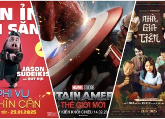 Top 5 phim chiếu rạp “HOT” 2025 tại Việt Nam Top 5 phim chiếu rạp HOT 2025 tại Việt Nam