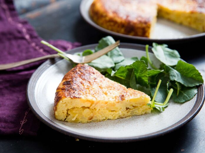 Tortilla española (Ảnh: Internet)