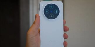 Vivo X300 sẽ vượt qua Galaxy S26 của Samsung trong phân khúc điện thoại cỡ nhỏ? Điện thoại Vivo X300 (Ảnh: Internet)