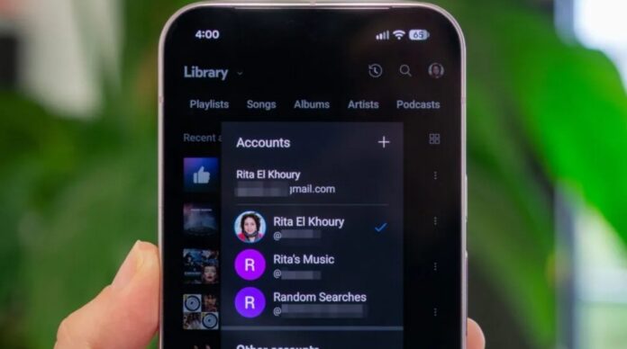Chuyển đổi tài khoản kênh YouTube (Ảnh: Internet) Chuyển đổi tài khoản kênh YouTube (Ảnh: Internet)