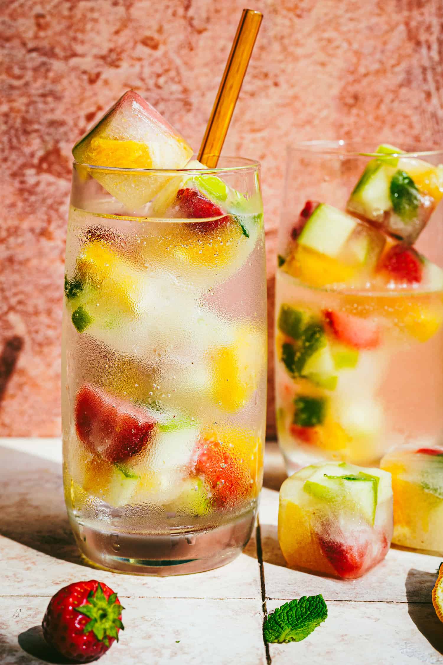 Trái cây hoặc rau củ đông lạnh