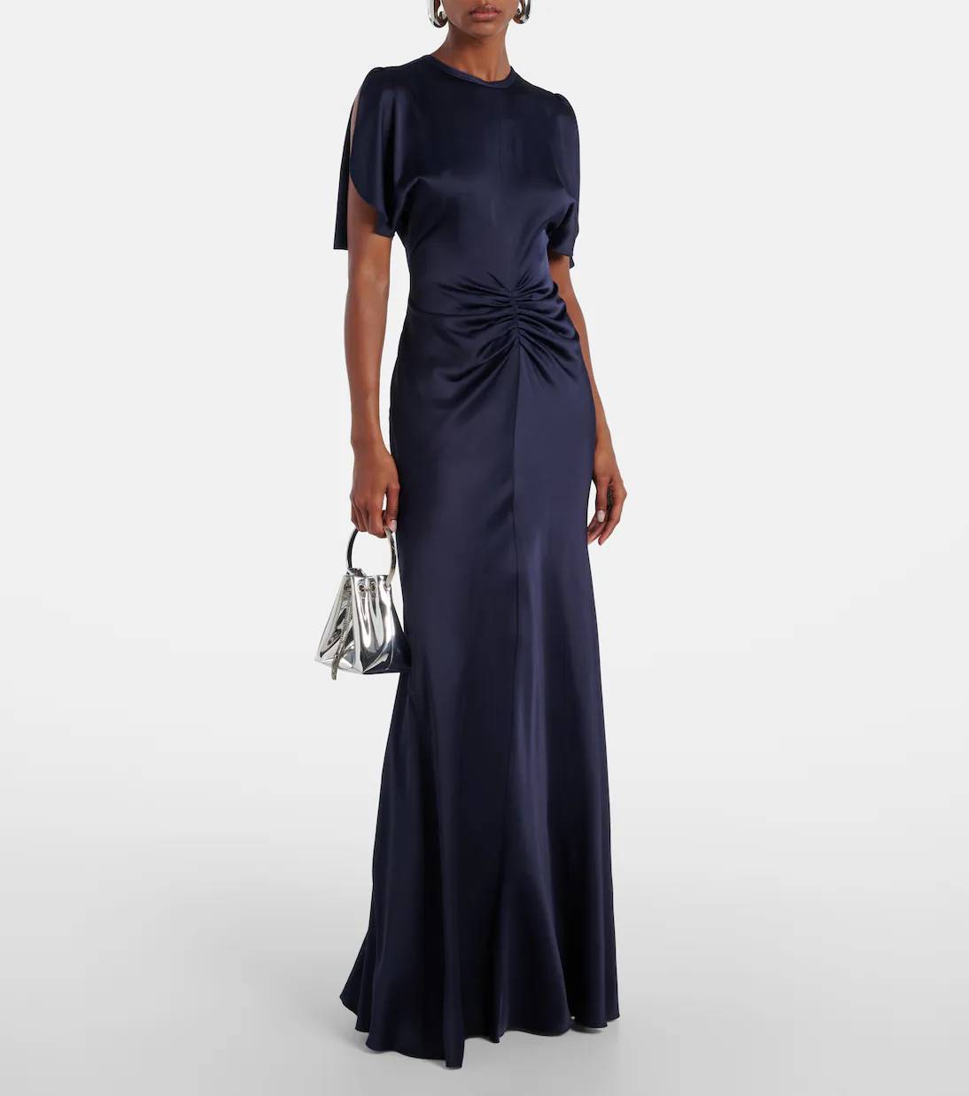 Xanh midnight và bạc