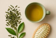 Chăm sóc tóc bằng trà xanh? Tác dụng, cách thực hiện và những lưu ý cần biết! Chăm sóc tóc bằng trà xanh?