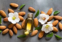 Chăm sóc tóc bằng dầu hạnh nhân