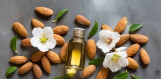 Chăm sóc tóc bằng dầu hạnh nhân: Công dụng, cách sử dụng và những điều cần lưu ý Chăm sóc tóc bằng dầu hạnh nhân