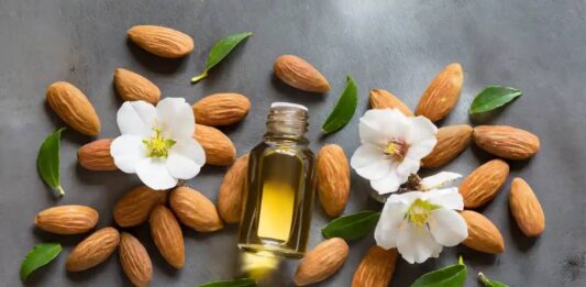 Chăm sóc tóc bằng dầu hạnh nhân