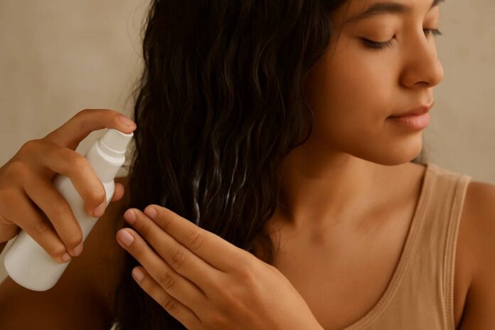 Sử dụng dầu xả không cần xả