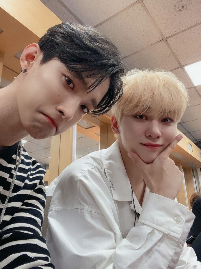 Dokyeom và Seungkwan