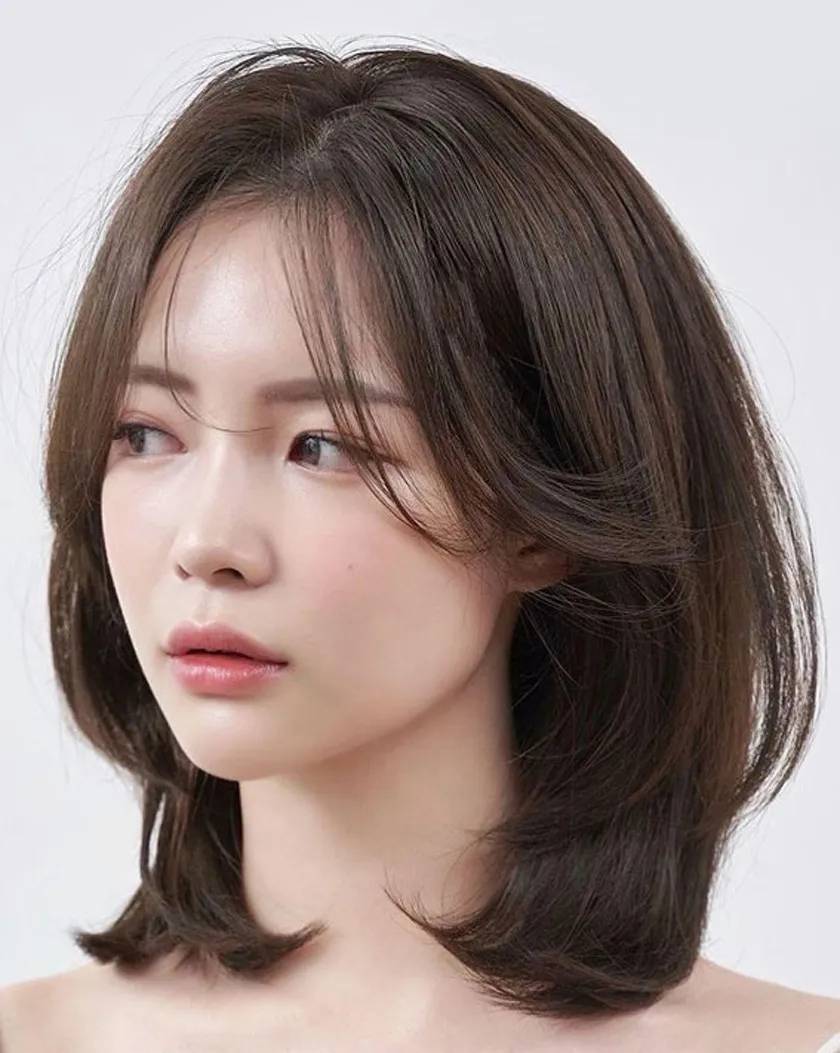 Tóc lob tỉa layer