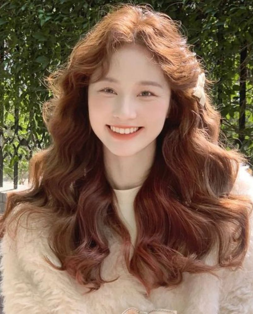 Tóc xoăn bồng bềnh