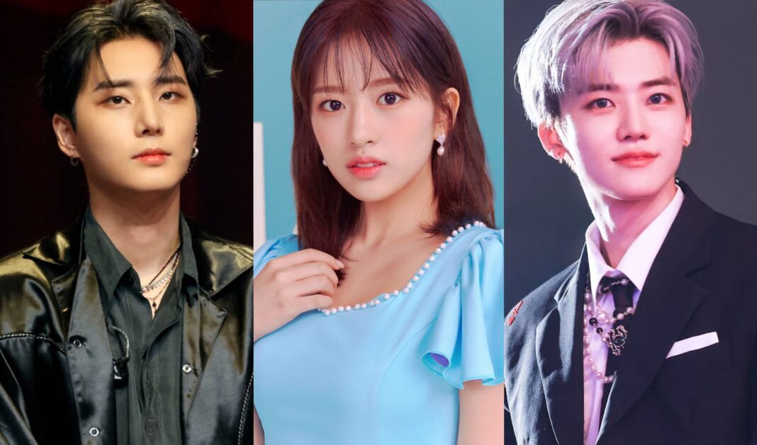 An Yu-jin (IVE), Young K (DAY6) và Jaemin (NCT) trở thành bộ ba MC mới của SBS Gayo Daejun 2025