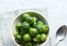 cải Brussels ổn định đường huyết và hỗ trợ ngăn ngừa tiểu đường