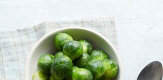 cải Brussels ổn định đường huyết và hỗ trợ ngăn ngừa tiểu đường