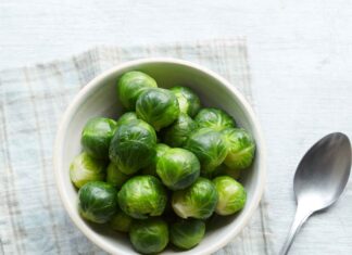 cải Brussels ổn định đường huyết và hỗ trợ ngăn ngừa tiểu đường