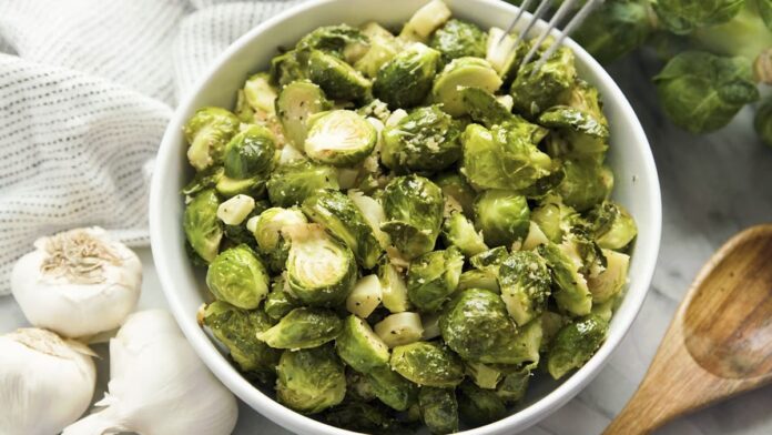 Cải Brussels giàu chất xơ