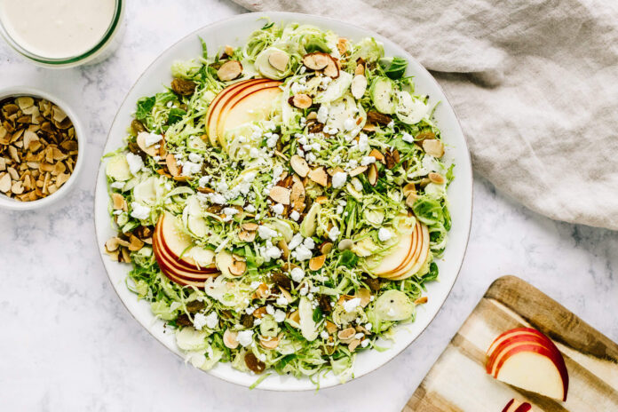 Cải Brussels cung cấp kali