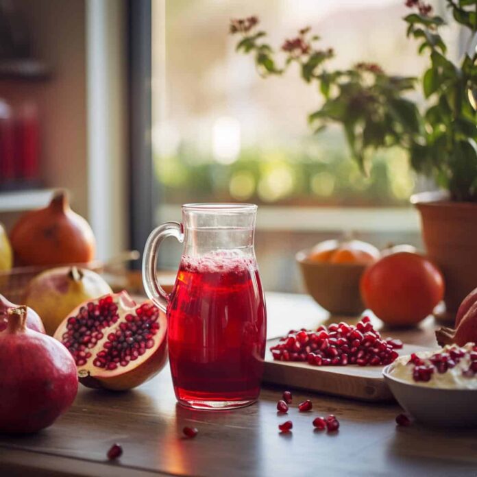 Nước ép lựu còn có khả năng chống lại một số loại vi khuẩn và vi-rút gây bệnh