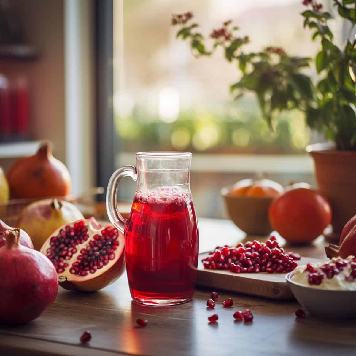 Nước ép lựu còn có khả năng chống lại một số loại vi khuẩn và vi-rút gây bệnh