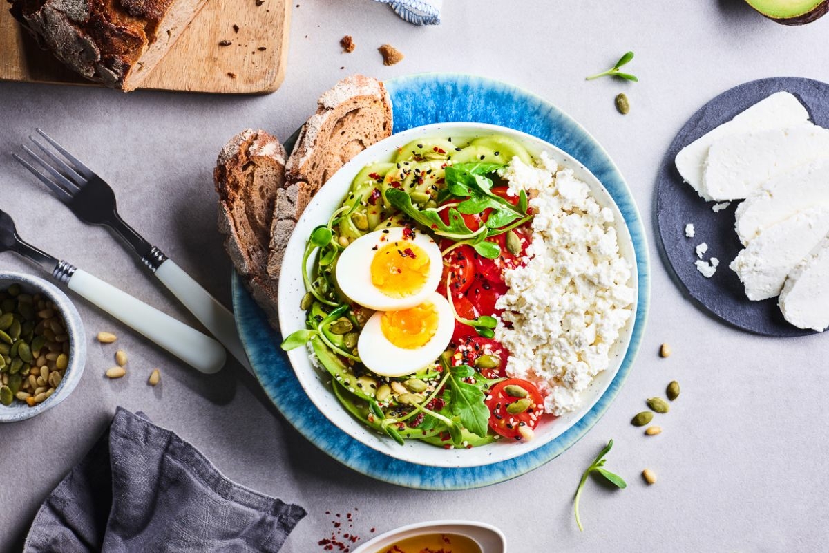 Phô mai cottage có lượng lactose thấp hơn khá nhiều so với sữa