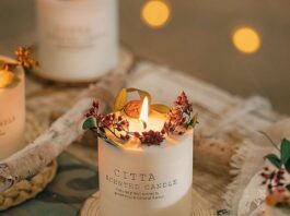 Nến thơm là món quà không chỉ đẹp mắt mà còn giúp tạo nên không gian thư giãn đúng chất mùa lễ hội