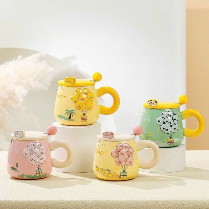 Một chiếc cốc đẹp luôn là món quà Giáng Sinh “an toàn” nhất vì hầu như ai cũng dùng hằng ngày