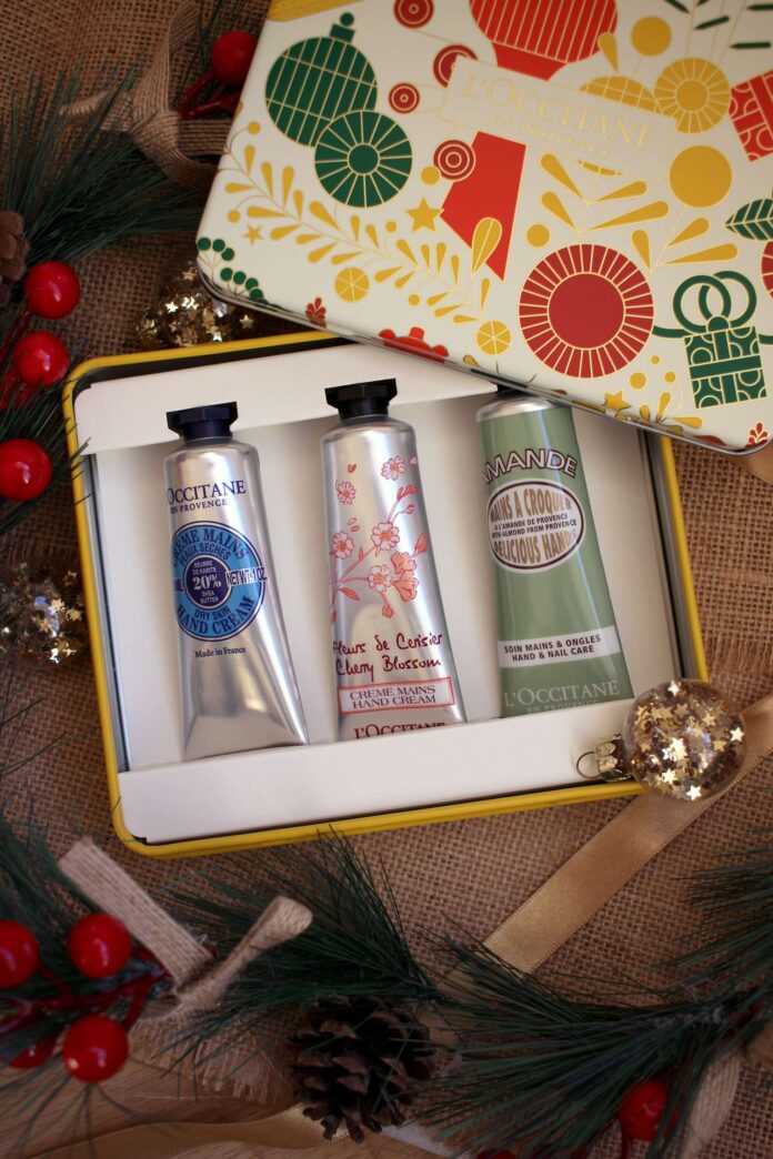 Kem dưỡng ẩm tay