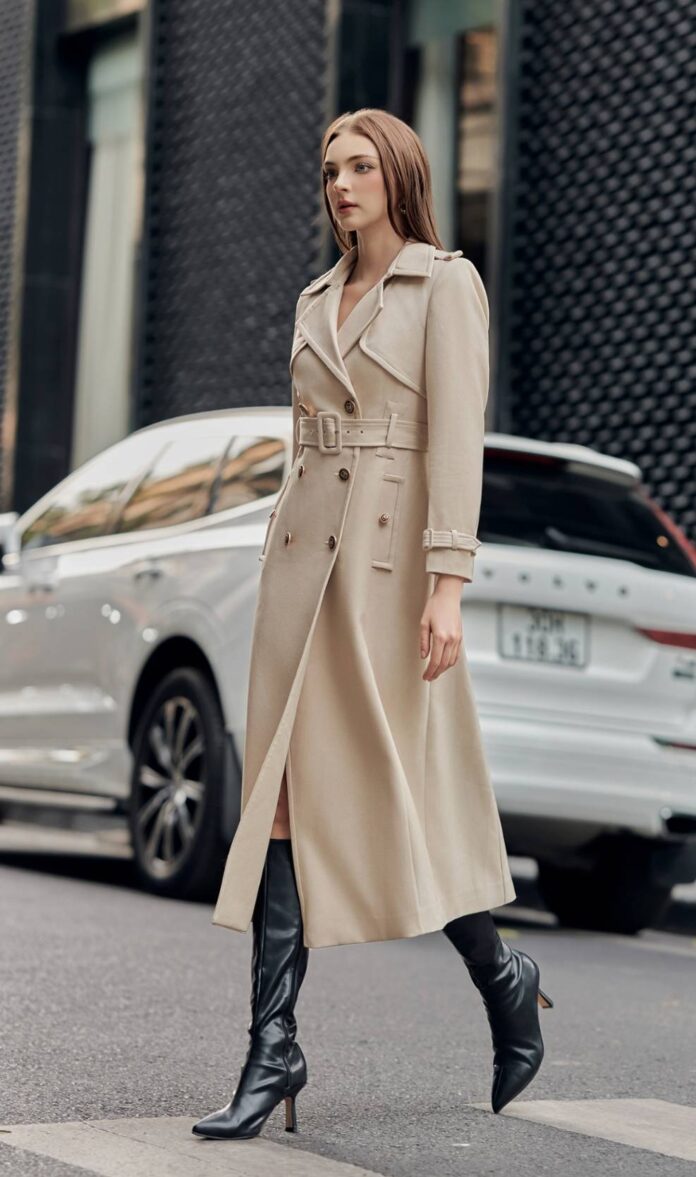 Áo khoác trench coat