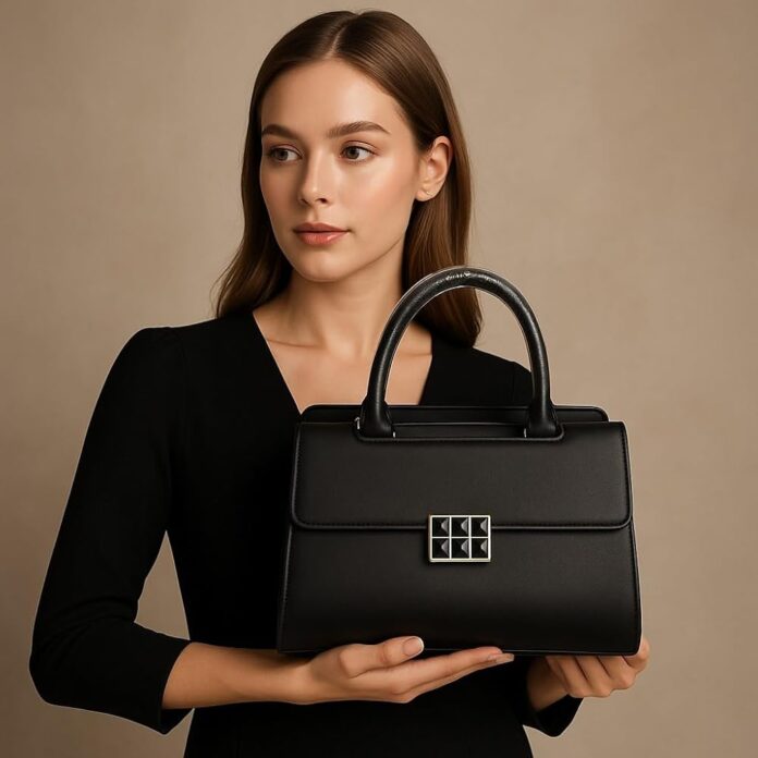 Túi xách có phom dáng cứng cáp