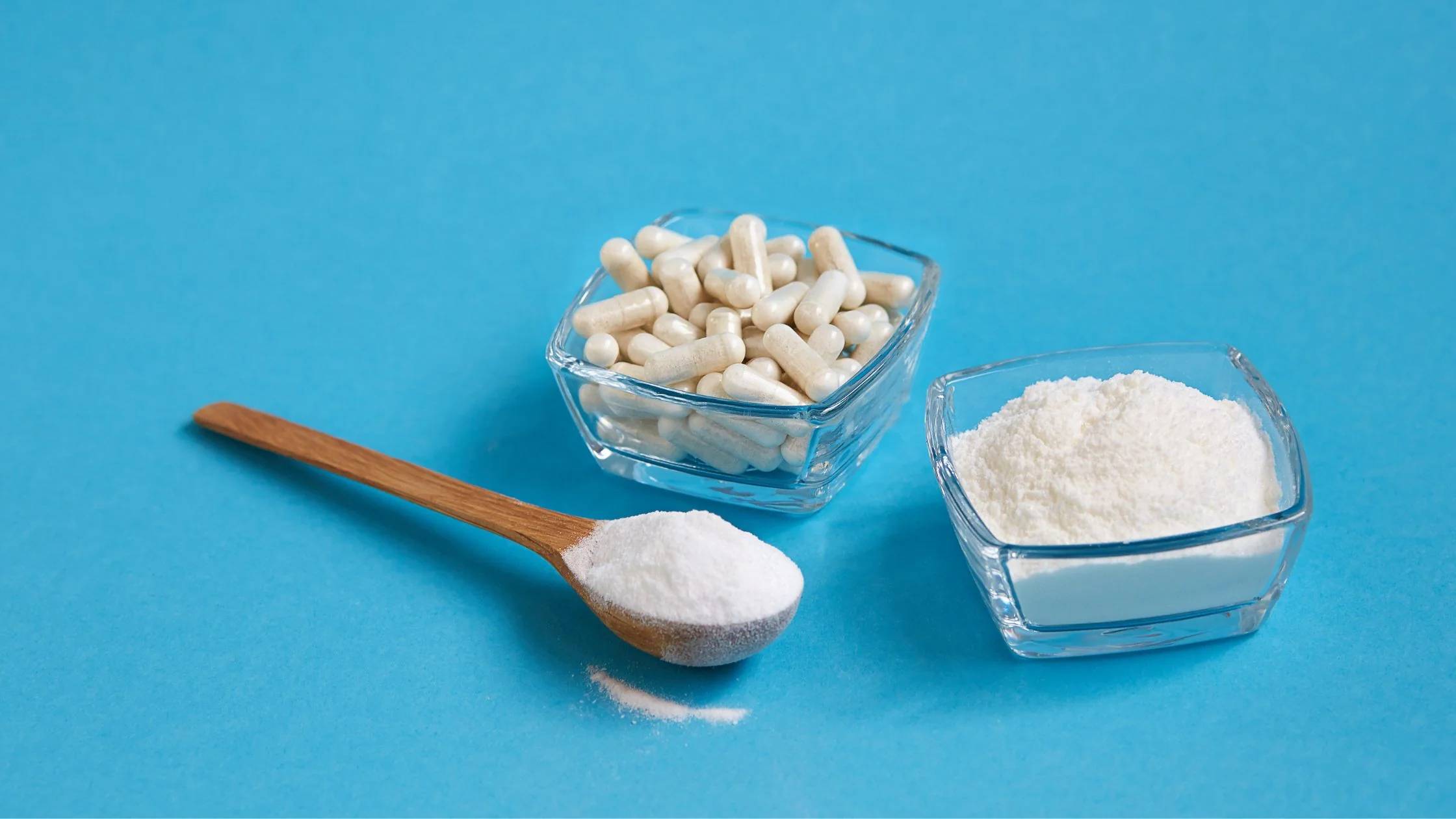 Thực phẩm bổ sung axit hyaluronic hiện có trên thị trường với nhiều dạng, phù hợp với nhu cầu và thói quen sử dụng khác nhau