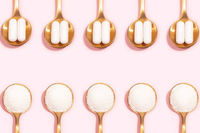 thực phẩm bổ sung axit hyaluronic