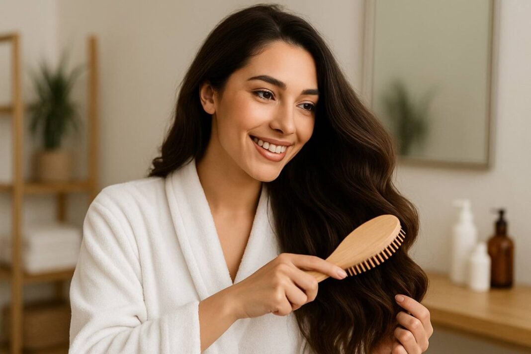 Muốn có mái tóc khỏe đẹp tự nhiên? Hãy nhớ 10 bí quyết dưỡng tóc này!