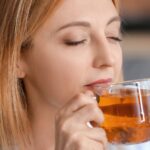 trà giúp giảm đau đầu