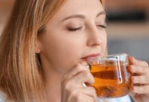 trà giúp giảm đau đầu