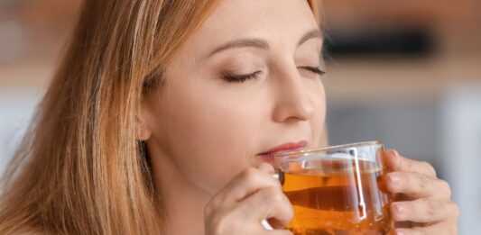 trà giúp giảm đau đầu