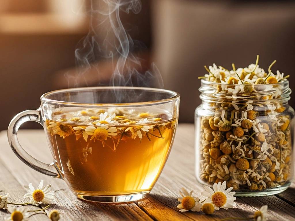 Trà hoa cúc