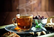 Trà đen 7 loại trà giúp hạ huyết áp tự nhiên