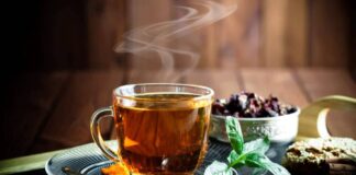 Trà đen 7 loại trà giúp hạ huyết áp tự nhiên