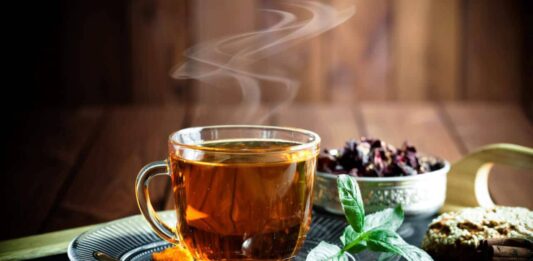 Trà đen 7 loại trà giúp hạ huyết áp tự nhiên