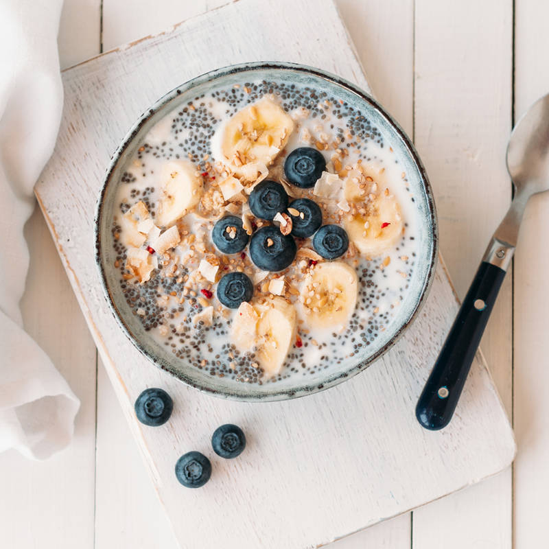 Cung cấp chất chống oxy hóa