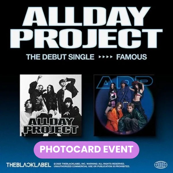 Đây là lần đầu tiên ALLDAY PROJECT phát hành EP vật lý (hoặc định dạng đầy đủ hơn so với single trước đây), đánh dấu bước chuyển mình chuyên nghiệp hơn trong hoạt động sản xuất âm nhạc và hướng tới thị trường quốc tế (Ảnh: Internet)