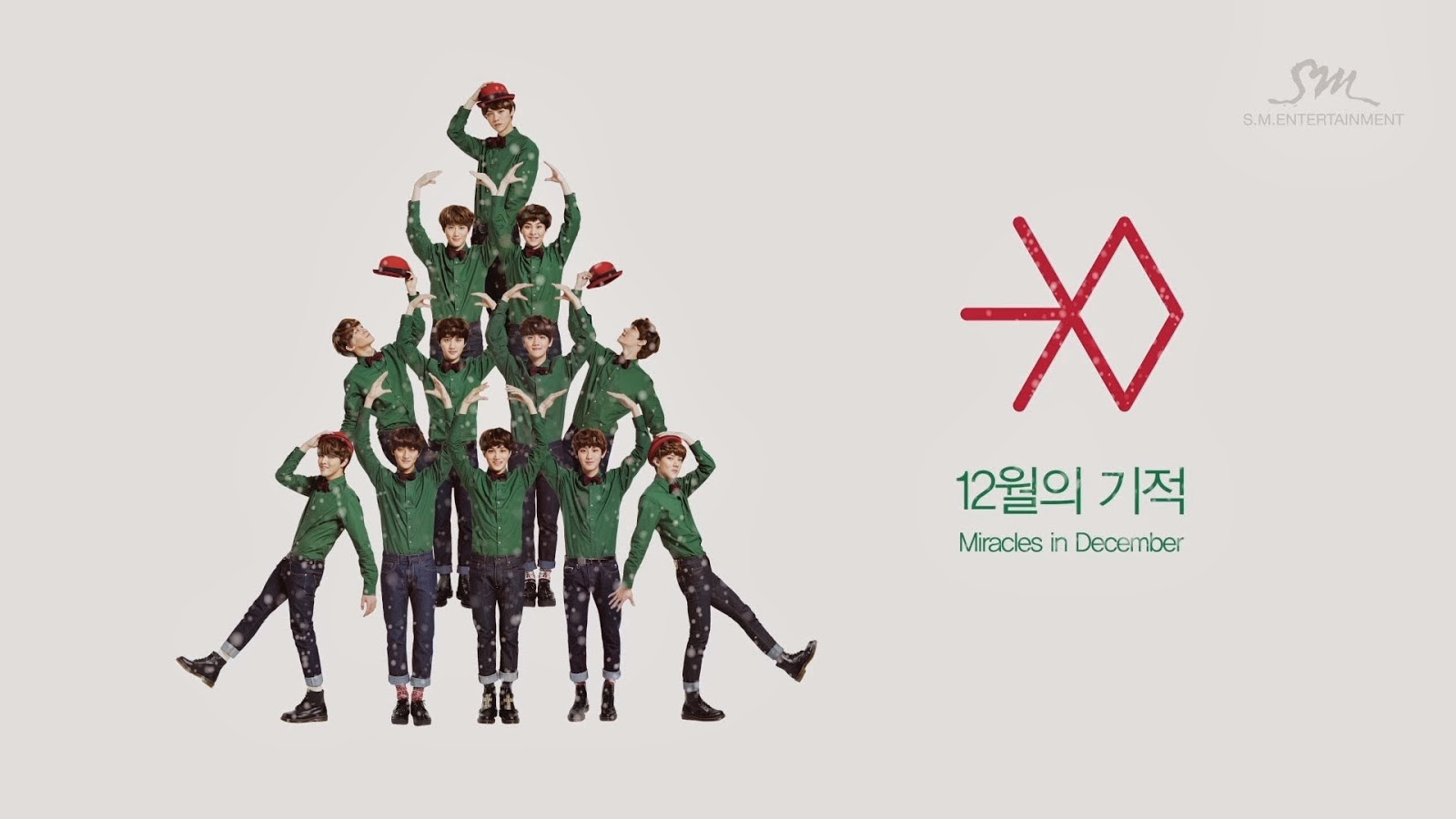Bài hát Miracles in December. Nguồn: Internet