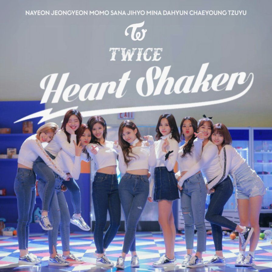 Bài hát Heart Shaker. Nguồn: Internet
