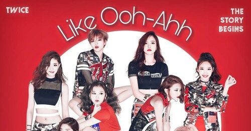 Bài hát Like OOH-AHH. Nguồn: Internet Bài hát Like OOH-AHH. Nguồn: Internet