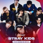 Stray Kids tiếp tục khẳng định tầm ảnh hưởng toàn cầu khi trở thành nghệ sĩ K-pop đầu tiên góp mặt tại Rock in Rio – lễ hội âm nhạc lớn nhất Brazil